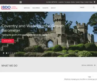 Bdo.uk.com(BDO LLP UK) Screenshot