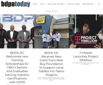 Bdpatoday.org(Industry News & Success Stories) Screenshot