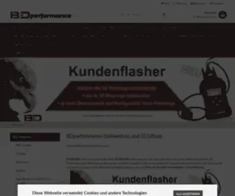 Bdperformance-Shop.de(BDperformance) Screenshot