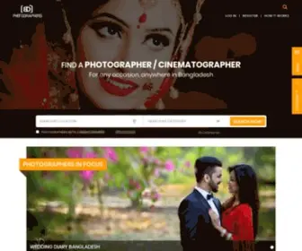 BDphotographers.com(BD Photographers) Screenshot