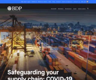Bdpinternational.com(BDP International) Screenshot