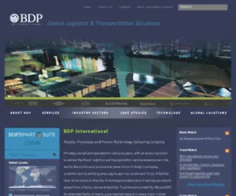 Bdpinternational.de(BDP International) Screenshot