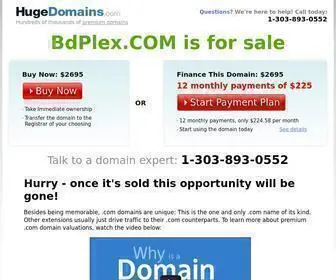 BDplex.com(BdPlex) Screenshot