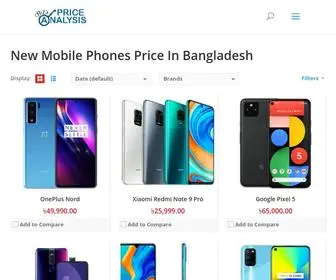 BDpriceanalysis.com(The Largest Community of Tech Clients) Screenshot