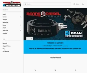 BDPshop.com(Beans Diesel Performance) Screenshot