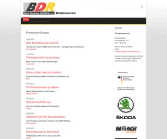 BDR-Medienservice.de(BDR Medienservice) Screenshot