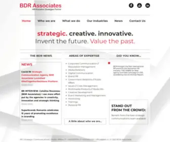 Bdrassociates.com(BDR Associates) Screenshot