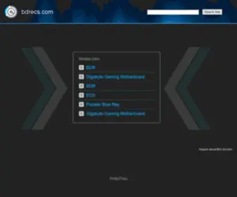 Bdrecs.com(Web Directory) Screenshot