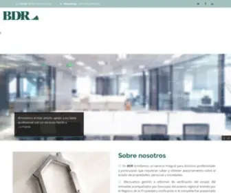 BDrgestoria.com(Bdr Gestoria) Screenshot