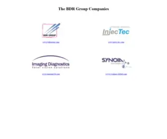 BDRgroup.com(HOME) Screenshot