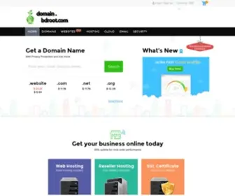 Bdroot.com(Page Redirection) Screenshot