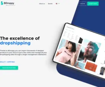 Bdroppy.com(Dropshipping Supplier) Screenshot