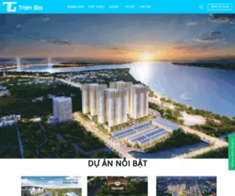 BDS-Trangia.com(Bất động sản Trần Gia) Screenshot