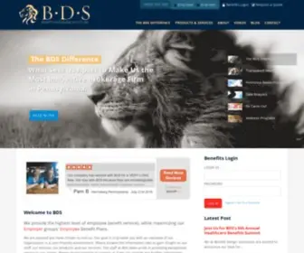 Bdsadmin.com(Benefit Design Specialists) Screenshot