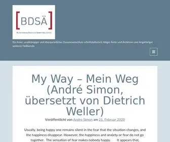 Bdsae.org(Ein) Screenshot