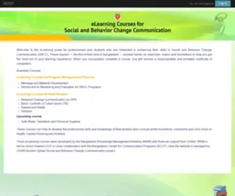 BDSBCC.org(Bangladesh Center for Communication Programs) Screenshot