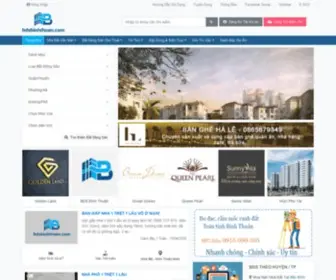 BDsbinhthuan.com(Bất động sản phan thiết bình thuận) Screenshot