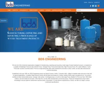 BDSblairs.com(BDS Engineering) Screenshot