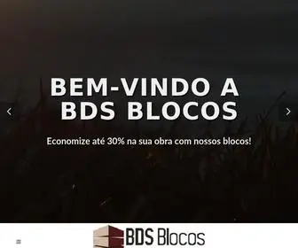 BDSblocos.com.br(BDS Blocos) Screenshot