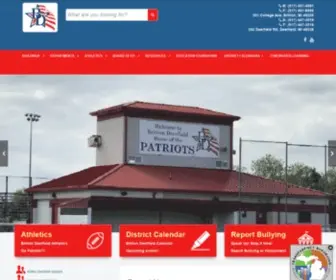 BDSchools.us(Britton Deerfield Schools) Screenshot