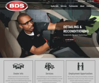 BDsdealerpros.com Screenshot