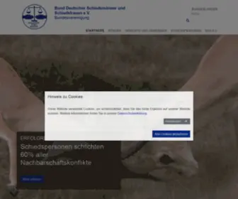 Bdsev.de(BDS e.V) Screenshot