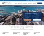 BDshughes.co.nz Screenshot