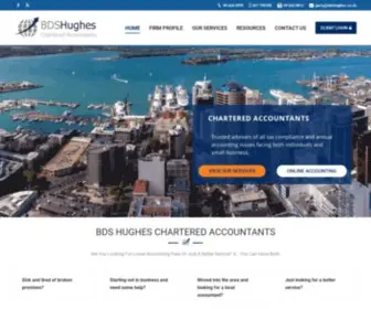 BDshughes.co.nz(BDS Hughes) Screenshot