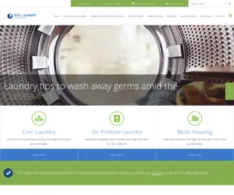 BDslaundry.com(BDS Laundry Systems) Screenshot