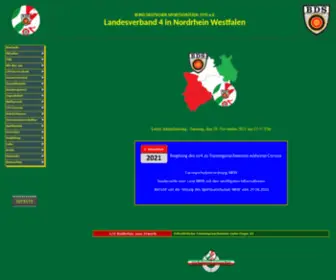 BDSLV4.de(Willkommen auf der Homepage des LV 4) Screenshot