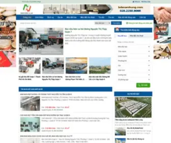 BDsnamhung.com(Nhà đất bán) Screenshot