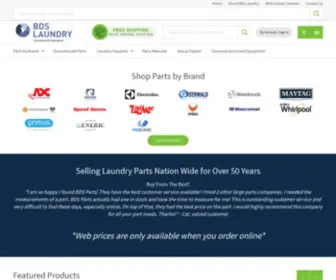 BDsparts.com(Commercial Laundry Parts) Screenshot