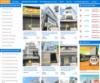 BDspearlland.com(Chuyên bán nhà tại quận 7) Screenshot
