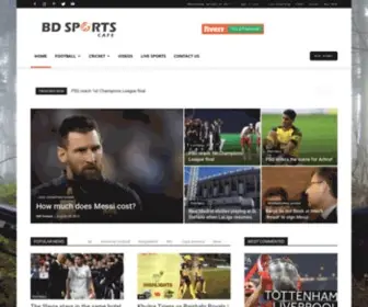 BDsportscafe.com(BDsportscafe) Screenshot