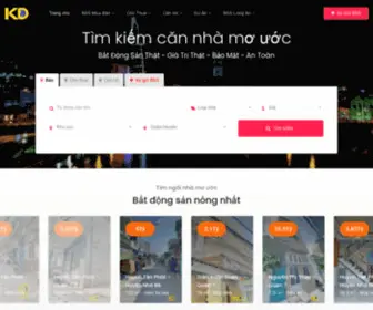 BDsquan7.com(Mua Bán Nhà Đất Quận 7 Nhà Phố Nhà Mặt Tiền Vị Trí Đẹp) Screenshot