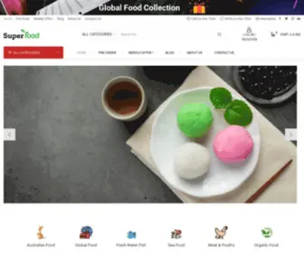 Bdsuperfood.com(Super Food) Screenshot