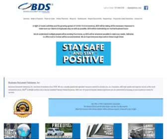 BDsva.com(Business Document Solutions) Screenshot