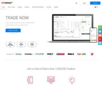 BDswiss.group(BDSwiss Group) Screenshot