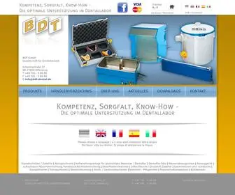 BDT-Dental.de(BDT Dental) Screenshot