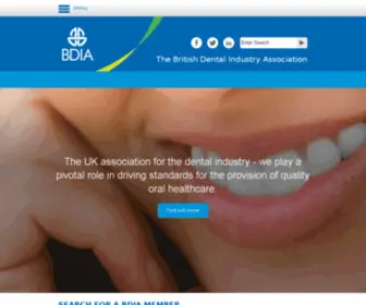 Bdta.org.uk(Delivering quality for dentistry) Screenshot