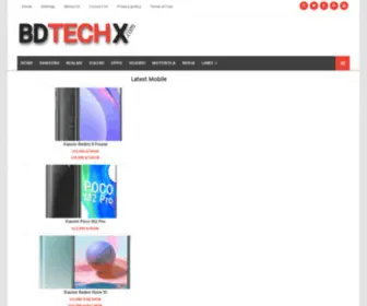 Bdtechx.com(All about technology) Screenshot