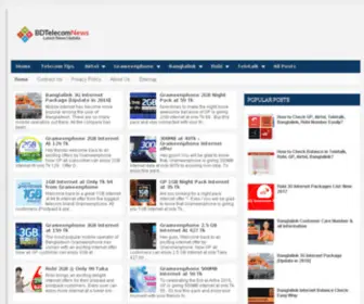 Bdtelecomnews.com(Bdtelecomnews) Screenshot