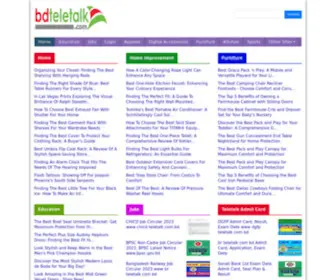 Bdteletalk.com(Teletalk Admit Card) Screenshot