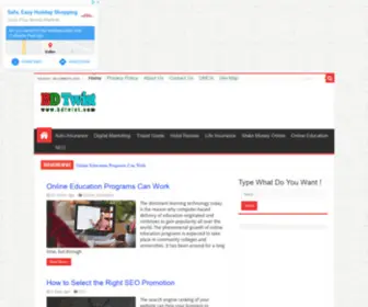 BDtwist.com(BDtwist) Screenshot