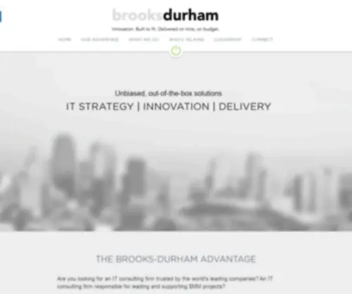 Bdurham.com(Brooks-Durham) Screenshot