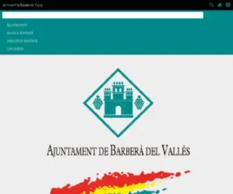 BDV.cat(Ajuntament de Barber) Screenshot