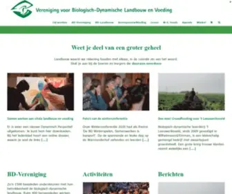 Bdvereniging.nl(In de BD) Screenshot