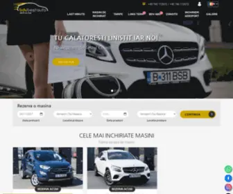 BDvrentacar.ro(Rent a Car Cluj Servicii Inchirieri Auto) Screenshot
