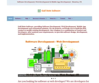 Bdwap.com(Software Development & Web Development Company) Screenshot