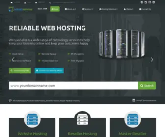 Bdwebservices.com(Domain and DDOS Protected NVMe SSD Web Hosting in Bangladesh) Screenshot